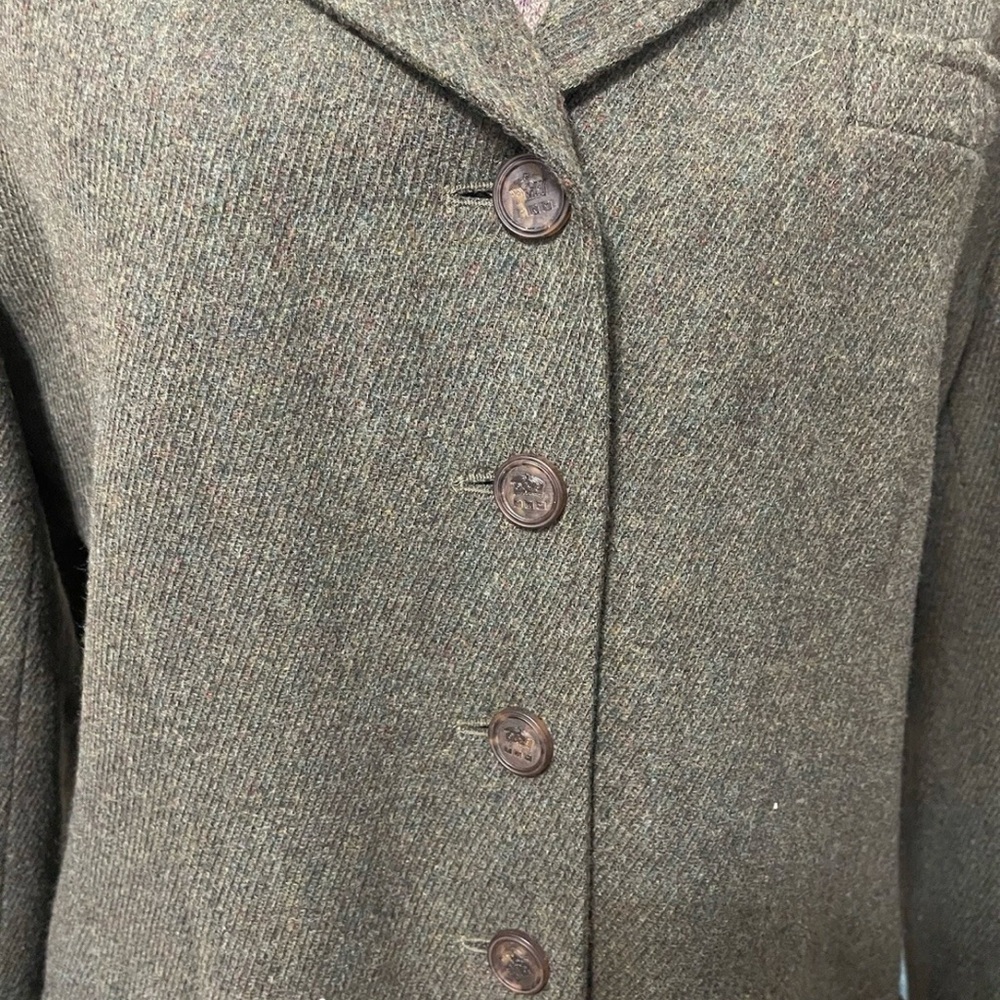 Pendleton Olive Women's Blazer - image 2